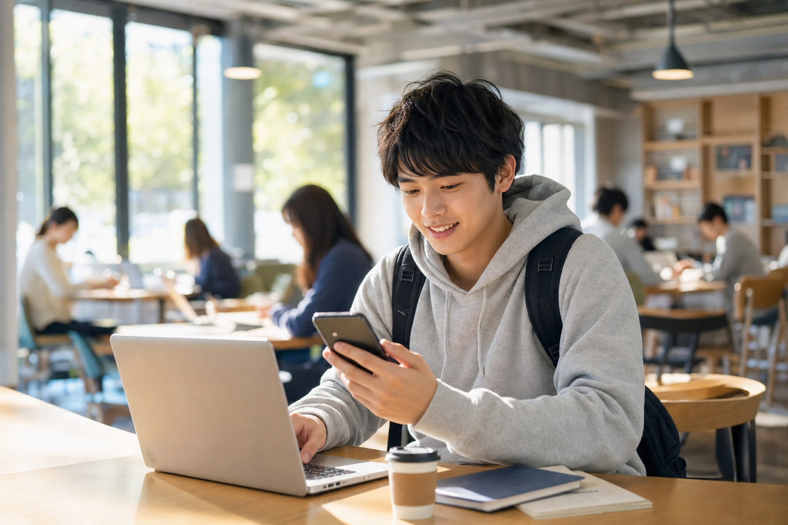 大学に進学したけれど、趣味の話ができる友達がいない